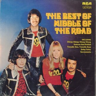 Middle of the Road ‎– The Best of Middle of the Road (LP UK 1972) nm/vg++