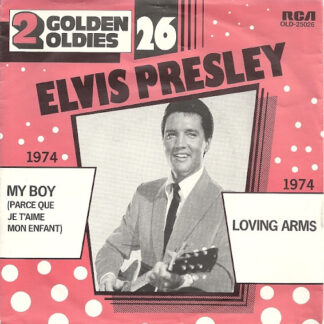 Elvis Presley ‎– My Boy / Loving Arms (7"si NL 1980) nm/vg++