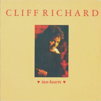 Cliff Richard ‎– Two Hearts (7"si Germany 1988) nm/vg+