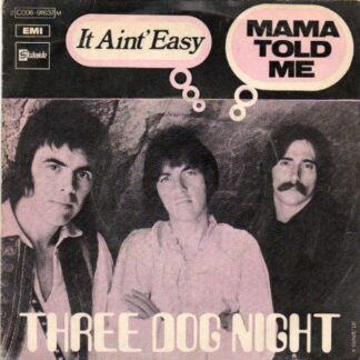 Three Dog Night ‎– Mama Told Me (Not To Come) 7"si France 1970 vg++/vg+