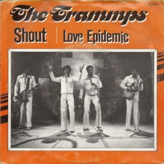 The Trammps – Shout / Love Epidemic (7"si NL 1986 re-release of 1974 originals)