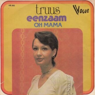 Truus ‎– Eenzaam (7"si Belgium 1974) nm/vg++