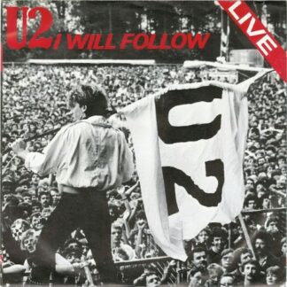 U2 ‎– I Will Follow (Live) (7"si NL 1982) vg++/vg++