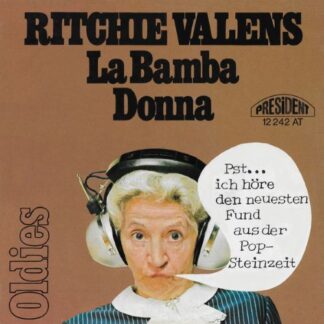 Ritchie Valens ‎– La Bamba / Donna (7"si Germany 1972 re-release of 1958 originals) vg++/vg