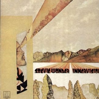 Stevie Wonder ‎– Innervisions (LP Spain 1981 reissue of 1973 original) vg+/vg+++