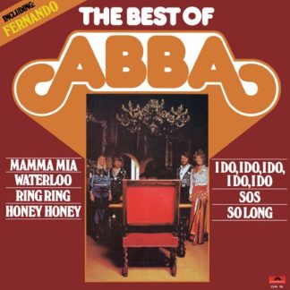 ABBA ‎– The Best of ABBA (LP NL 1976) nm/vg+