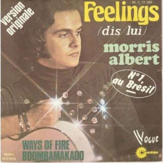 Morris Albert ‎– Feelings (7"si France 1975) nm/nm