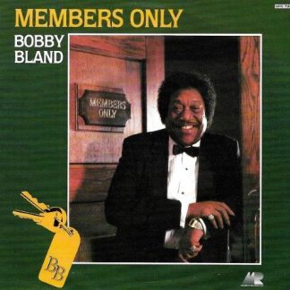 Bobby Bland – Members Only (7"si NL 1986) vg++/vg++