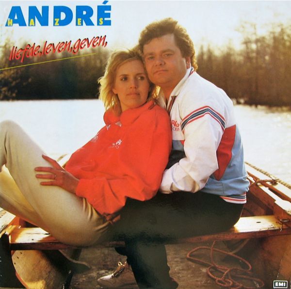 André Hazes – Liefde, Leven, Geven (LP NL 1988) vg+++/vg++