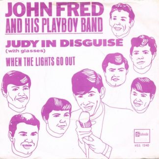 John Fred and His Playboy Band ‎– Judy in Disguise (7"si NL 1967) vg++/vg