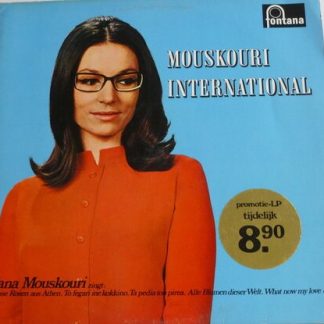 Nana Mouskouri ‎– Mouskouri International (LP NL 1969) nm/vg++