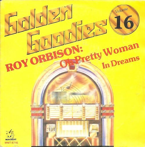 Roy Orbison – Oh, Pretty Woman / In Dreams (7"si NL 1980 reissue) vg+/vg++