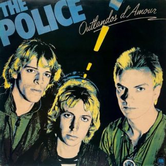 The Police – Outlandos d'Amour (LP NL 1978) vg+/vg+