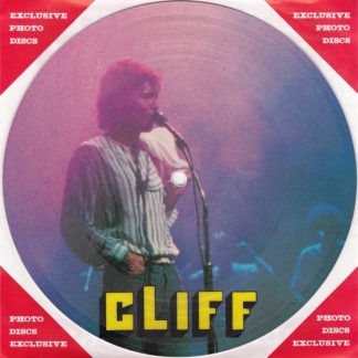 Cliff Richard - Livin' Lovin' Doll / Steady With You (7"si DK 1987 Flexi-Cardback Picture Disc) nm