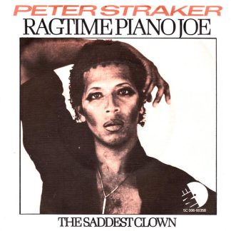 Peter Straker – Ragtime Piano Joe (7"si NL 1977) Freddie Mercury co-production! vg++/vg++