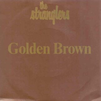 The Stranglers ‎– Golden Brown (7"si NL 1981) vg++/vg