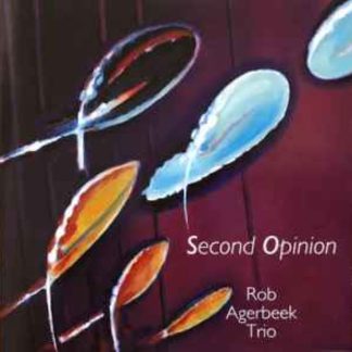 Rob Agerbeek Trio ‎– Second Opinion (CD NL 1992) nm/mint