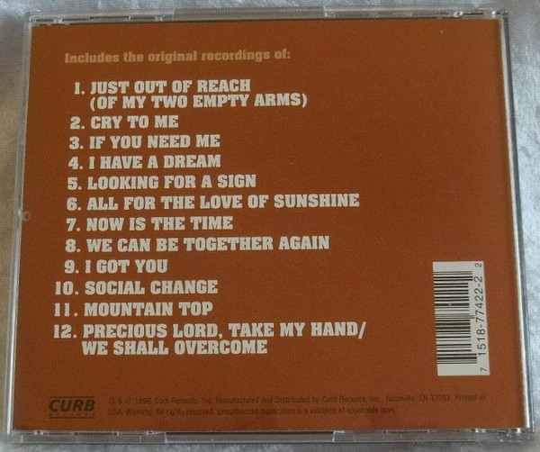 Solomon Burke – Best of Solomon Burke (CD US 1996) nm/nm - Image 2