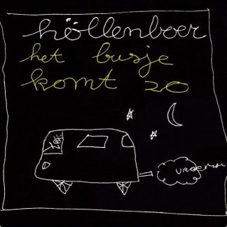 Höllenboer ‎– Het Busje Komt Zo (CD-si NL 1995) nm/nm