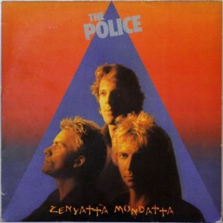 The Police – Zenyatta Mondatta (LP NL 1980) vg+/vg++