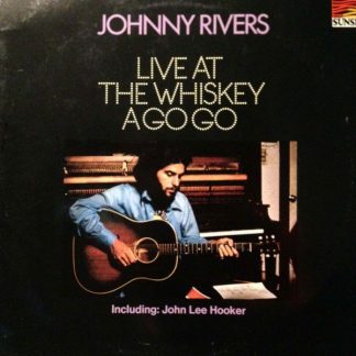 Johnny Rivers – Live at The Whiskey A Go Go (LP NL 1976) nm/vg+++