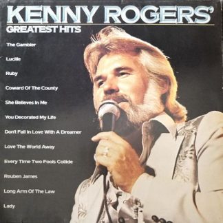 Kenny Rogers' ‎– Greatest Hits (LP Germany/NL 1980) nm/nm
