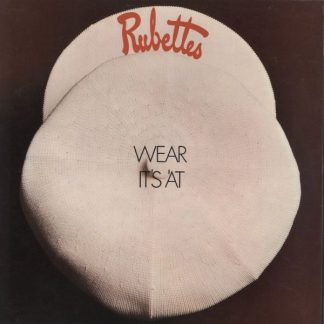 The Rubettes ‎– Wear It's 'at (LP UK 1974) nm/nm-