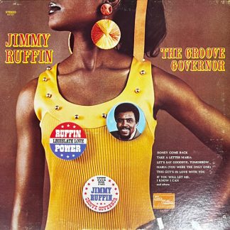 Jimmy Ruffin – The Groove Governor (LP US 1970) vg++/vg+