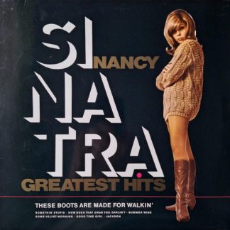 Nancy Sinatra ‎– Greatest Hits (LP NL 1970) vg+++/vg+