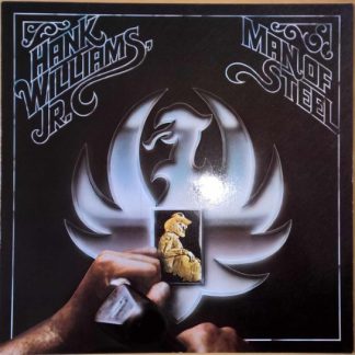 Hank Williams, Jr. ‎– Man of Steel (LP US 1981) nm/vg++