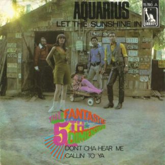 The 5th Dimension – Aquarius/Let the Sunshine in (7"si Germany 1969) nm/vg++