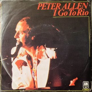 Peter Allen ‎– I Go To Rio (7"si NL 1976) Misprint! nm/vg+