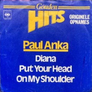 Paul Anka – Diana / Put Your Head on my Shoulder (7"si Germany/NL 1979 re-release) vg++/vg+