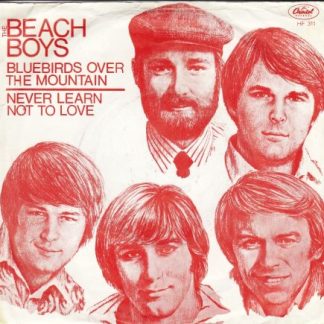 The Beach Boys ‎– Bluebirds Over the Mountain (7"si NL 1968) vg+/nm