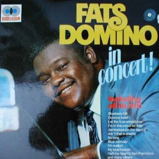 Fats Domino ‎– In Concert! (2LP NL 1973) nm/nm
