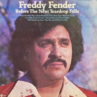Freddy Fender ‎– Before the Next Teardrop Falls (LP US 1974) nm/vg++