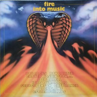 Various Artists ‎– Fire Into Music (LP NL 1976) vg++/vg++