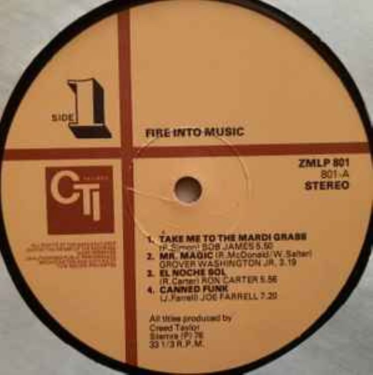 Various Artists – Fire Into Music (LP NL 1976) vg++/vg++ - Image 4