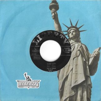 Jan and Dean – Surf City (7"si Germany 1963) vg+++/vg++