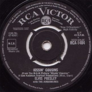 Elvis Presley ‎– Kissin' Cousins / It Hurts Me (7"si UK 1964) vg+