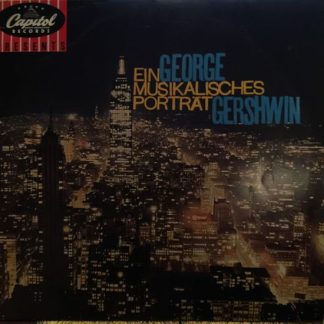 George Gershwin – Ein Musikalisches Porträt (Guy Luypaerts) 10" mini-lp Germany 1962 vg+/vg+