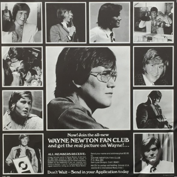 Wayne Newton – Can't You Hear the Song? (LP US 1972) nm/nm - Image 4