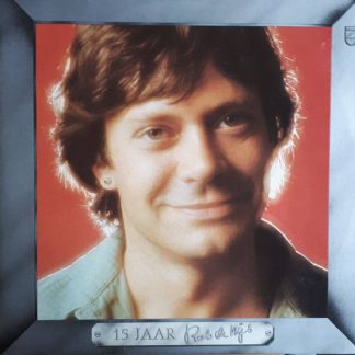 Rob de Nijs ‎– 15 Jaar Rob de Nijs (2LP NL 1978) vg+++/vg++
