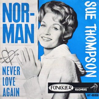 Sue Thompson - Norman (7"si Germany 1962) vg++/vg+