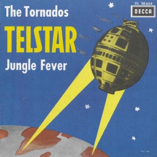The Tornados – Telstar / Jungle Fever (7"si Germany 1962) nm/vg++