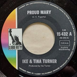 Ike & Tina Turner ‎– Proud Mary (7"si NL 1971) nm/vg++