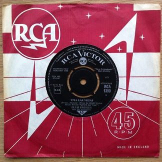 Elvis Presley – Viva Las Vegas / What'd I Say (7"si UK 1964) vg+