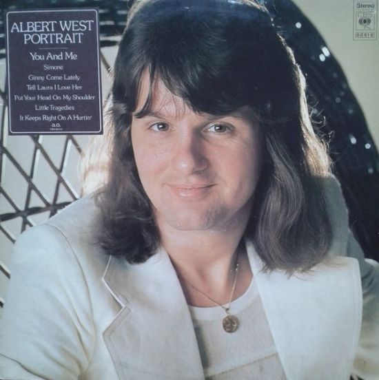 Albert West – Portrait (LP NL 1975) nm/vg++