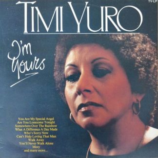 Timi Yuro – I'm Yours (LP NL 1982) vg++/vg++